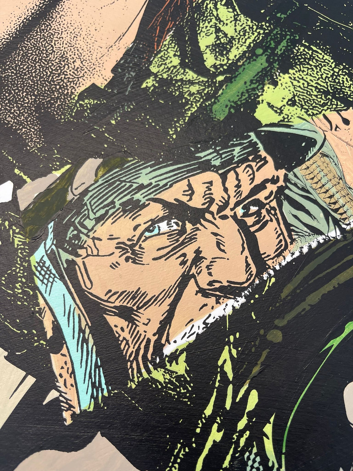 Mean Green II