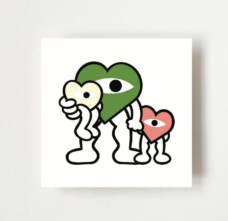 Young Family Screenprint