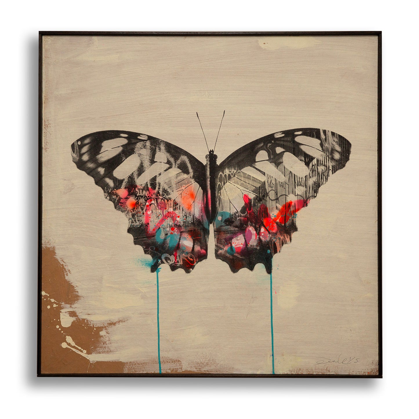 Butterfly Graffiti Original