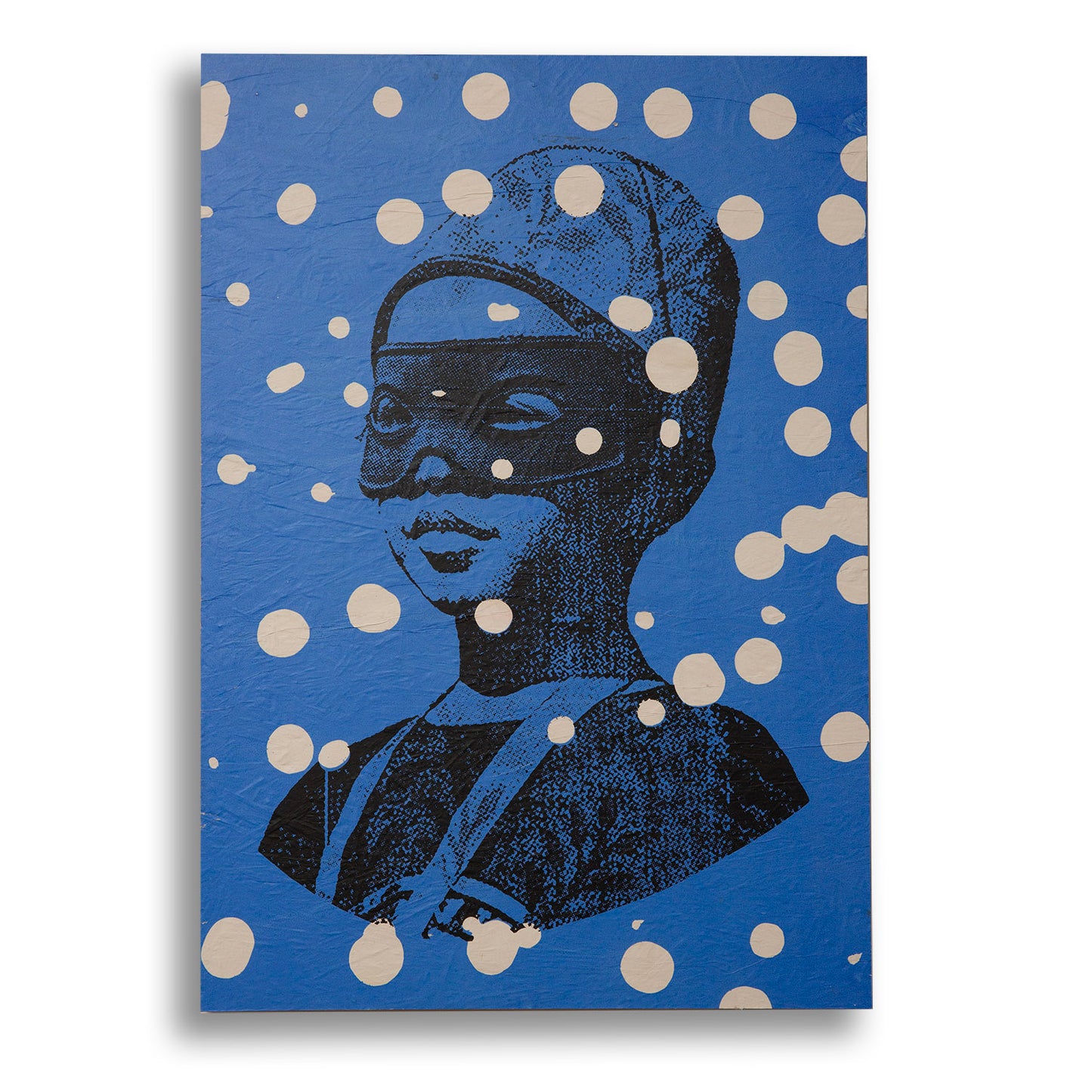 The Humble Magnificent Original (Blue & White Dots)