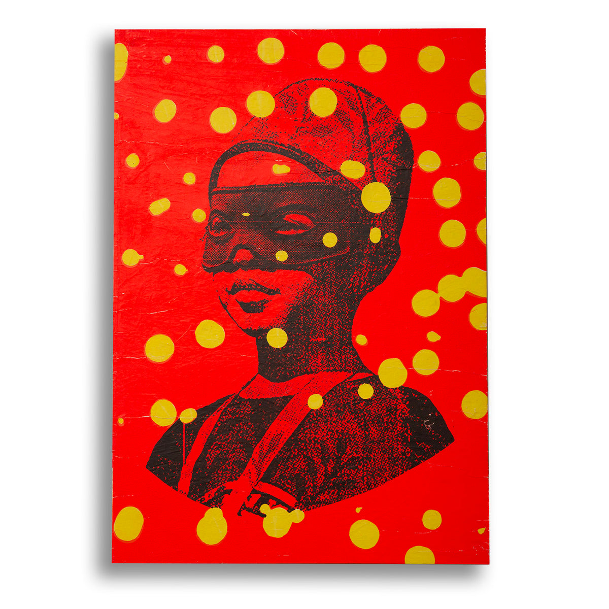 The Humble Magnificent Original (Red & Yellow Dots)