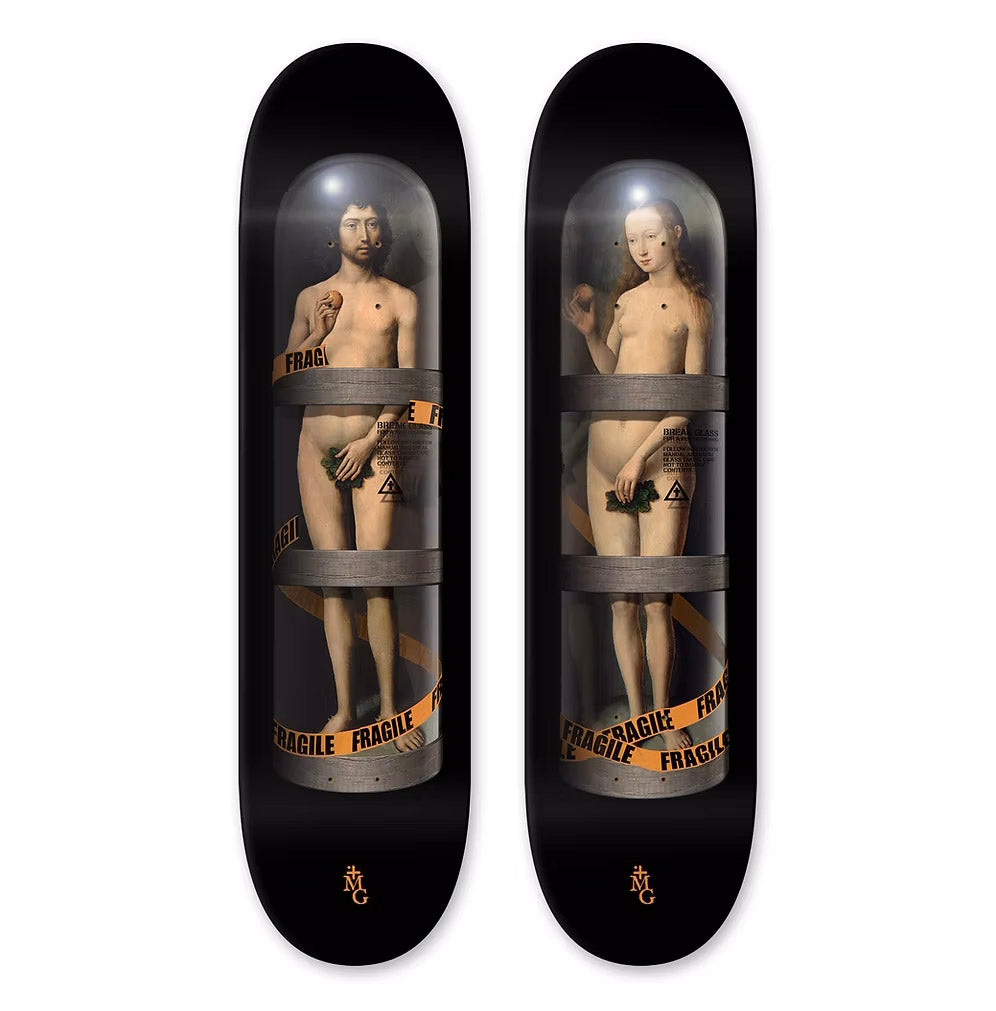 Break Glass For a New Beginning (Adam & Eve)