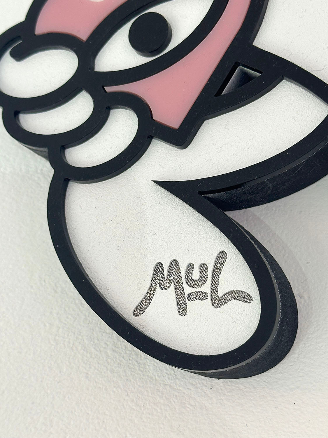 Peace & Love Sculpture AP