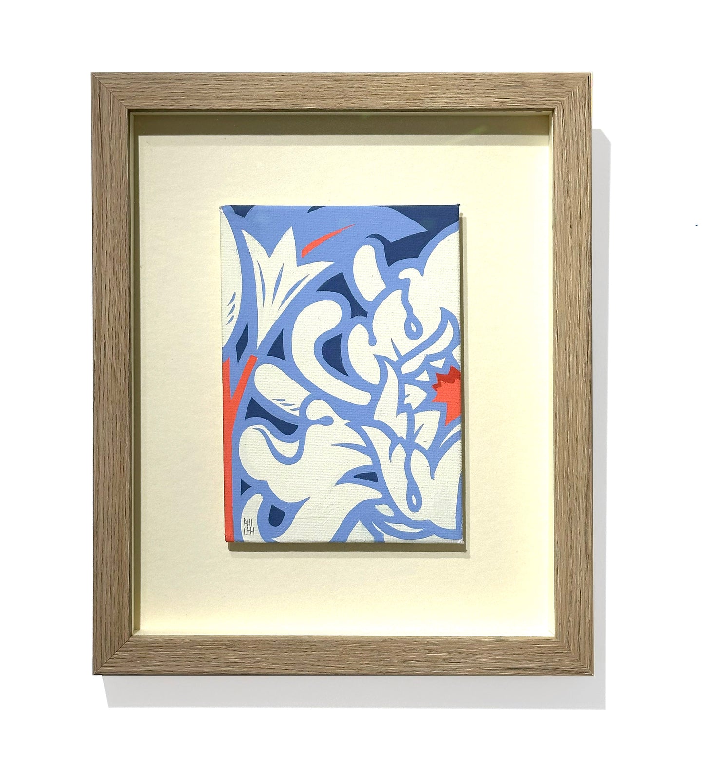 The Swindon Pattern (Original Painting)