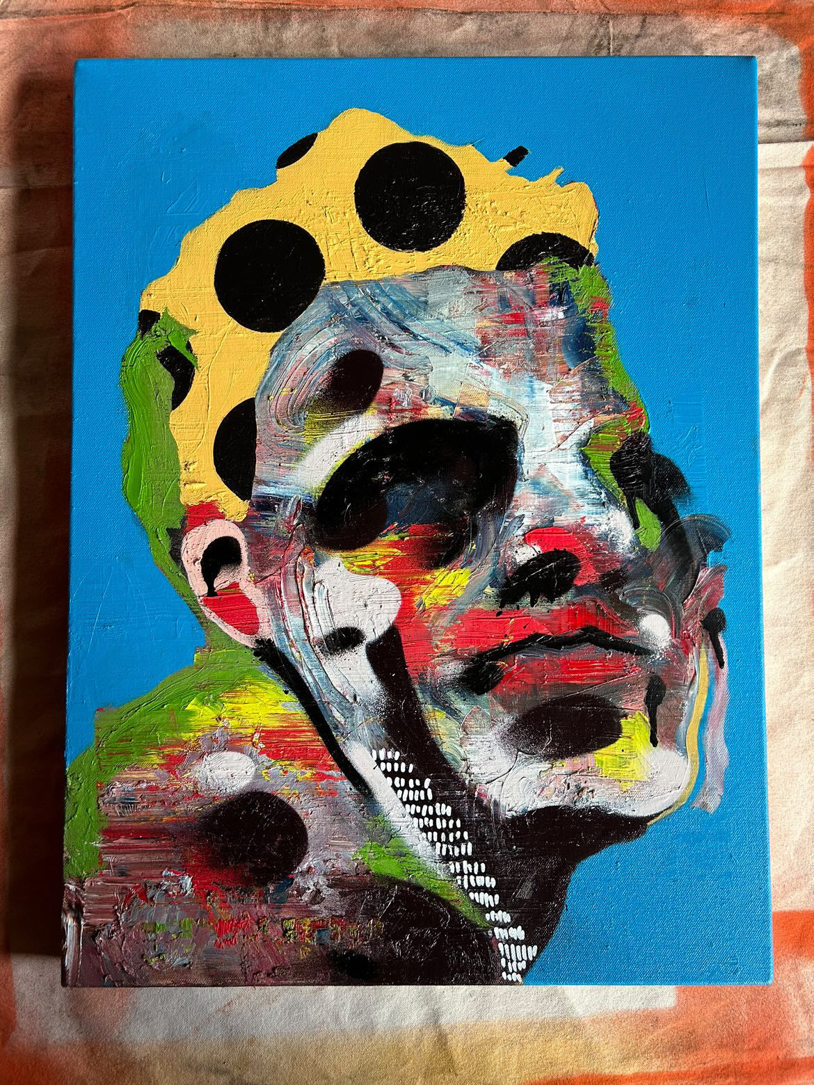 Punch me! I want to feel.