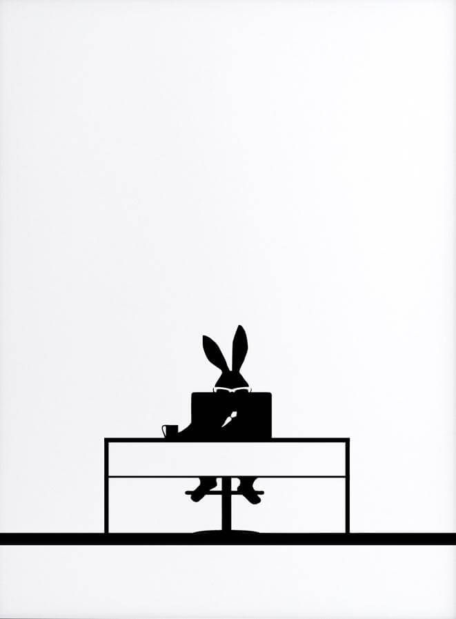 Working Rabbit