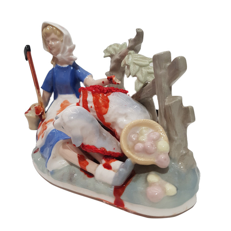 Little Bo Peep has Killed her Sheep