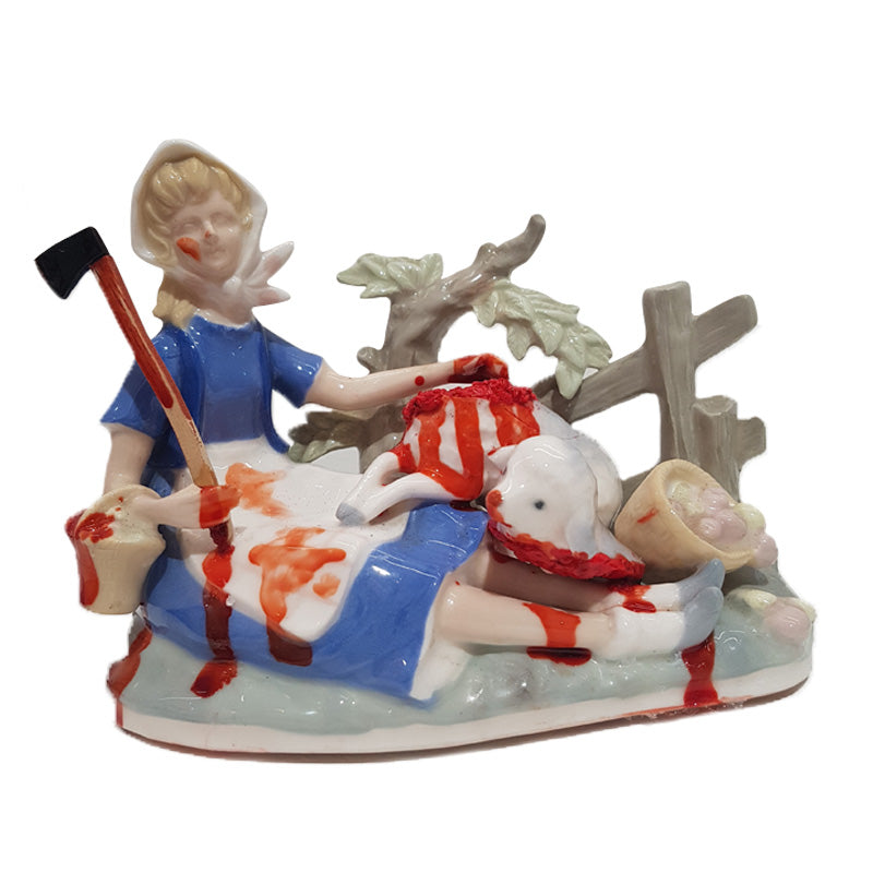 Little Bo Peep has Killed her Sheep