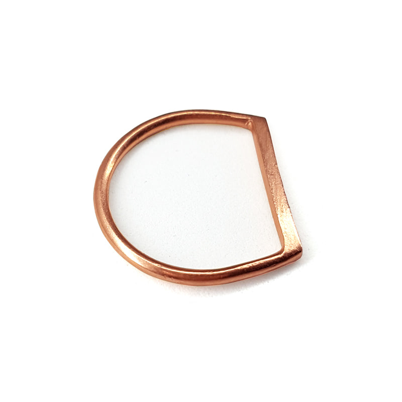 Horizon Ring - Rose Gold