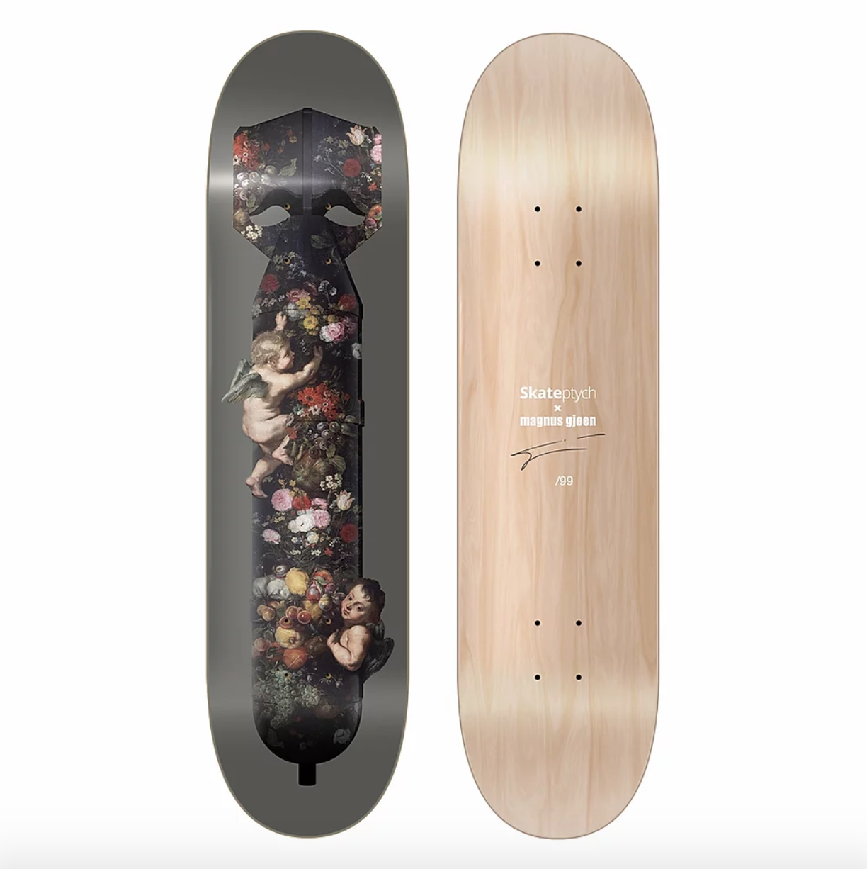 Flowerbomb II Skate Deck