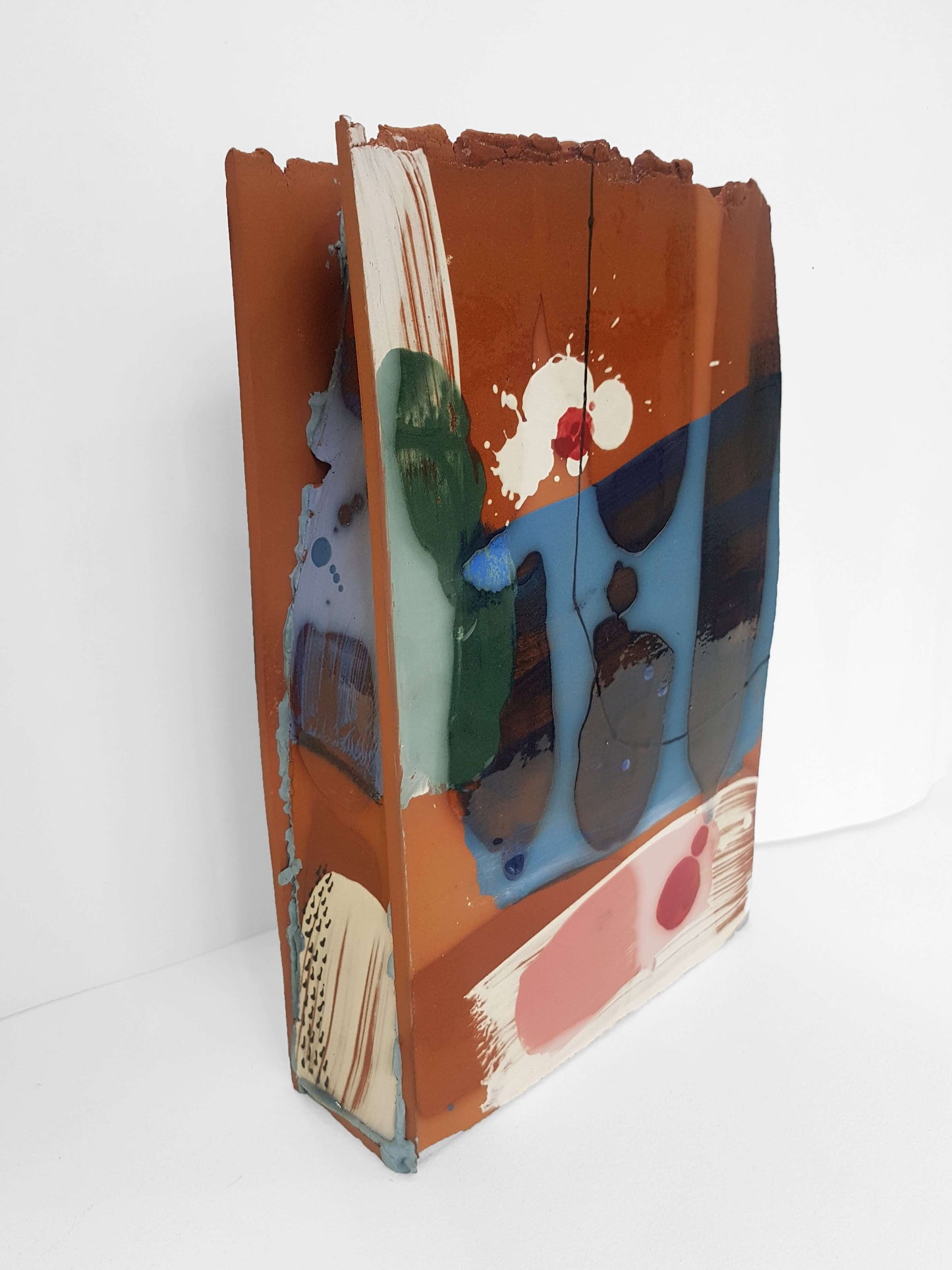 Landscape on Fired Earth I