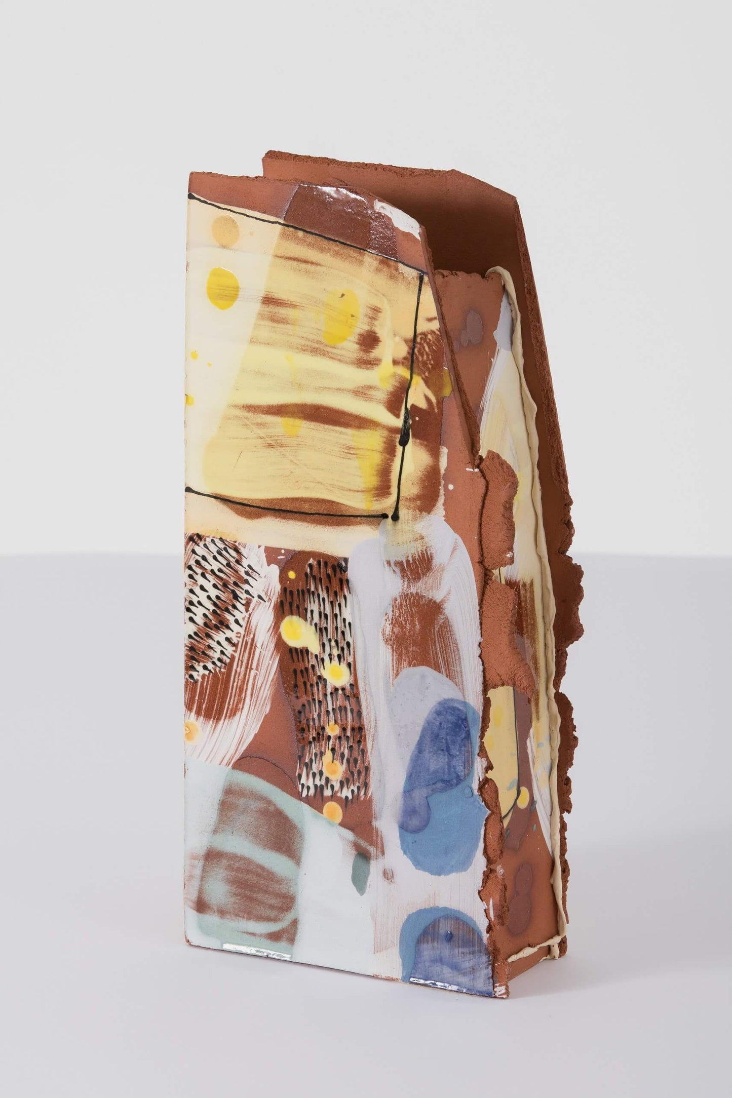 Landscape on Fired Earth II