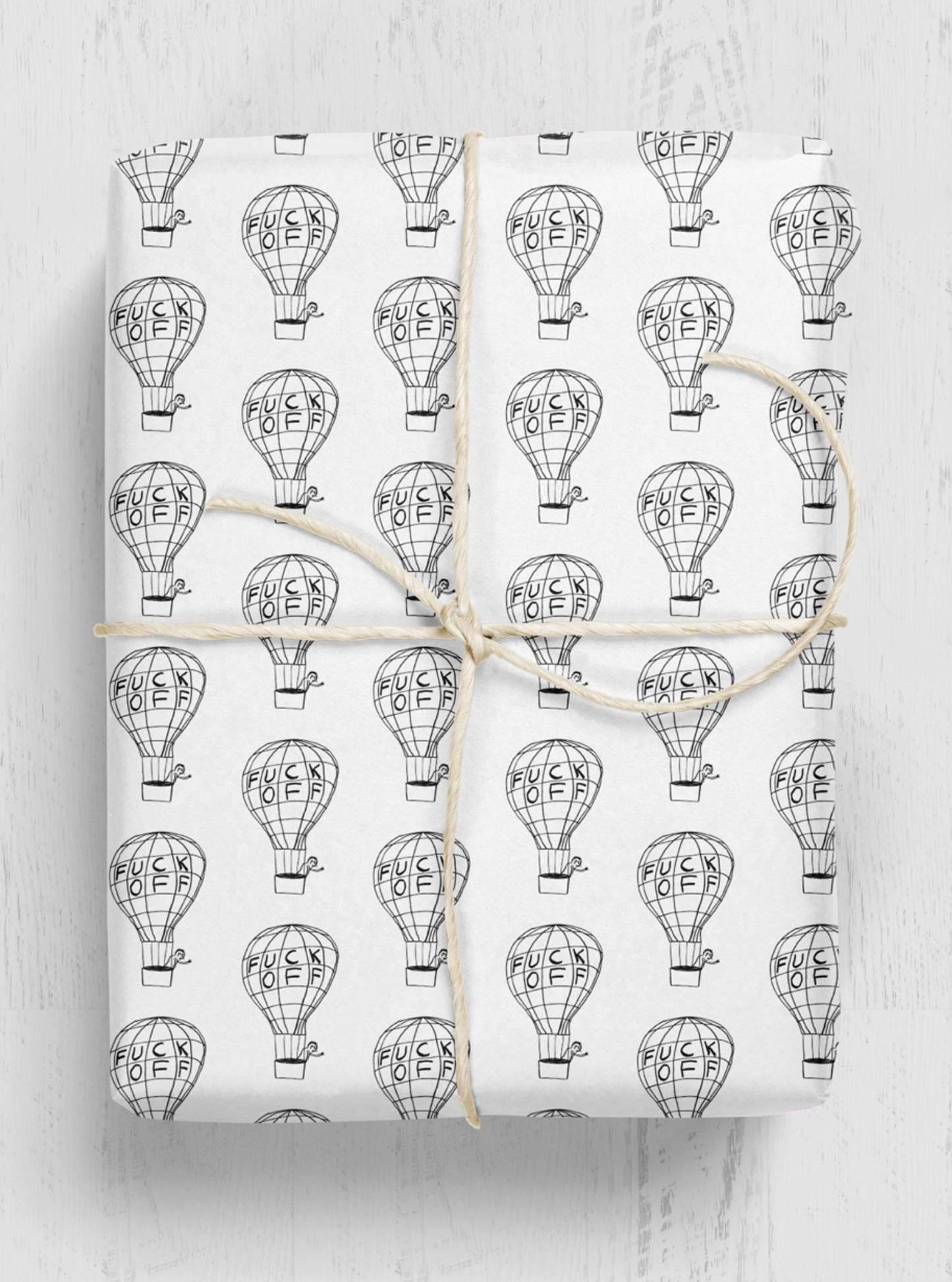 David Shrigley Gift Wrap