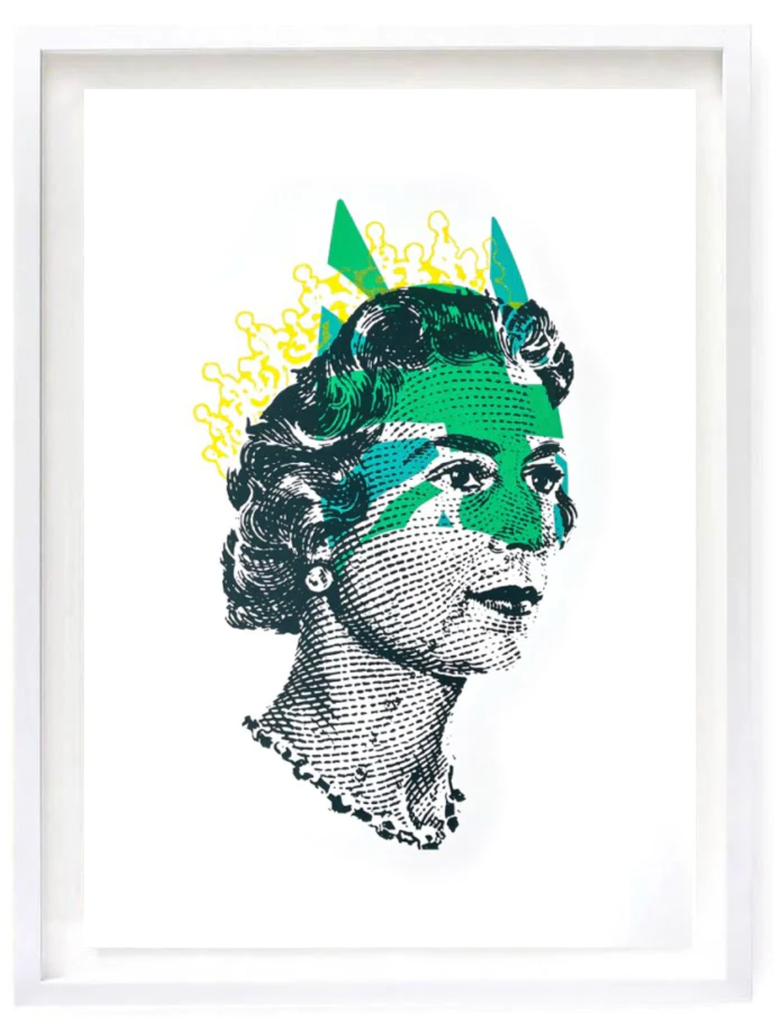 Rich Enough to be Batman - Lizzie Green Flag - B2