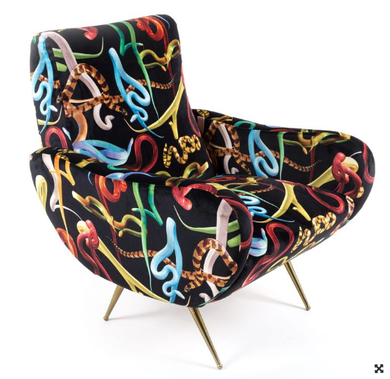 Armchair Snakes