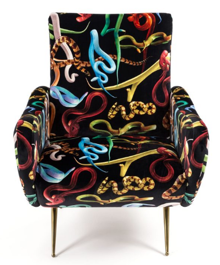 Armchair Snakes