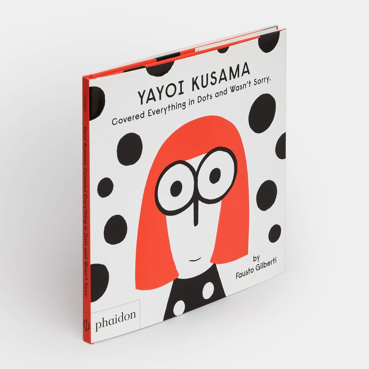 Yayoi Kusama Covered everything in Dots and Wasn’t Sorry
