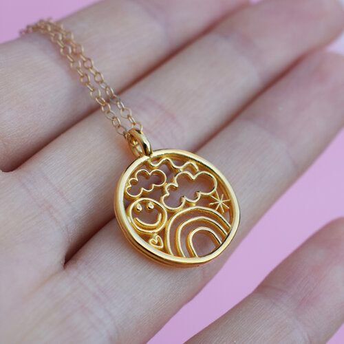 Sunny Days Ahead Necklace