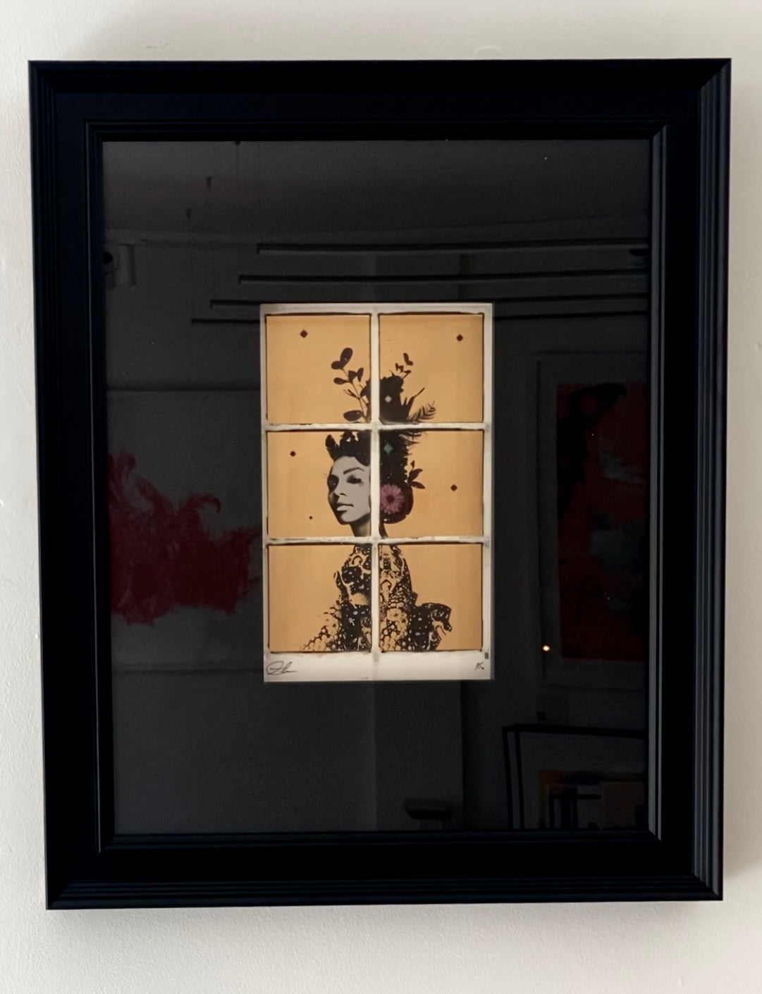 Mirror and the Mask Gold