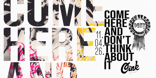 Come Here and Don’t Think About It // 11.04.26 // 7PM