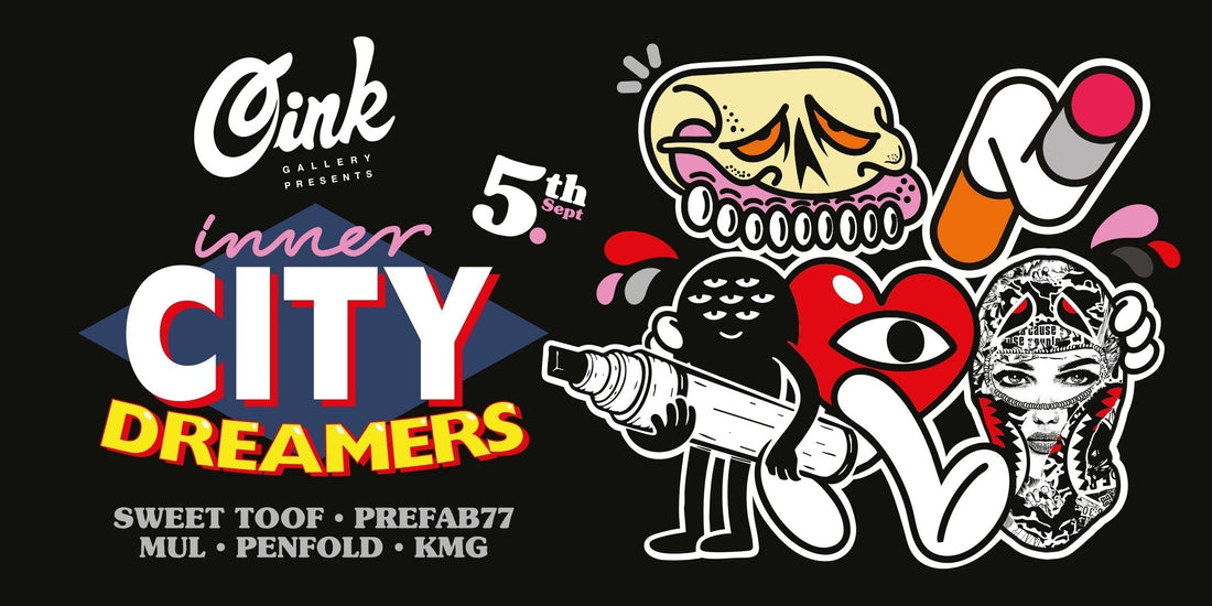 INNER CITY DREAMERS // 05.09.25 // 7PM