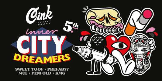 INNER CITY DREAMERS // 05.09.25 // 7PM
