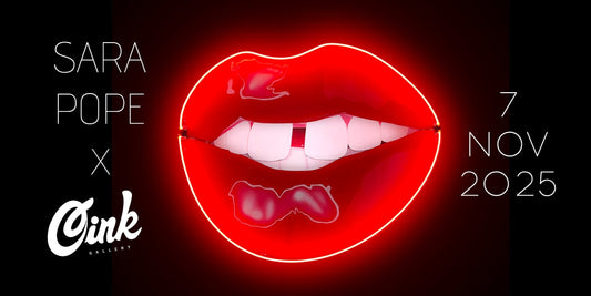 SARA POPE X OINK // 07.11.25 // PREVIEW NIGHT
