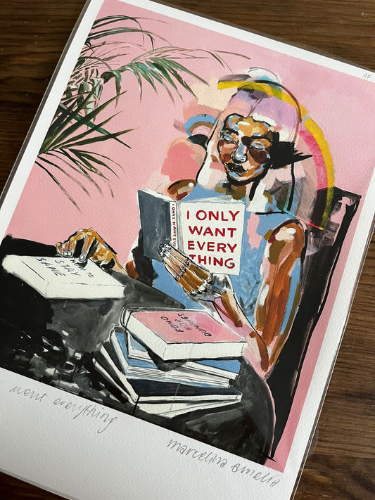 Only Want Everything A4