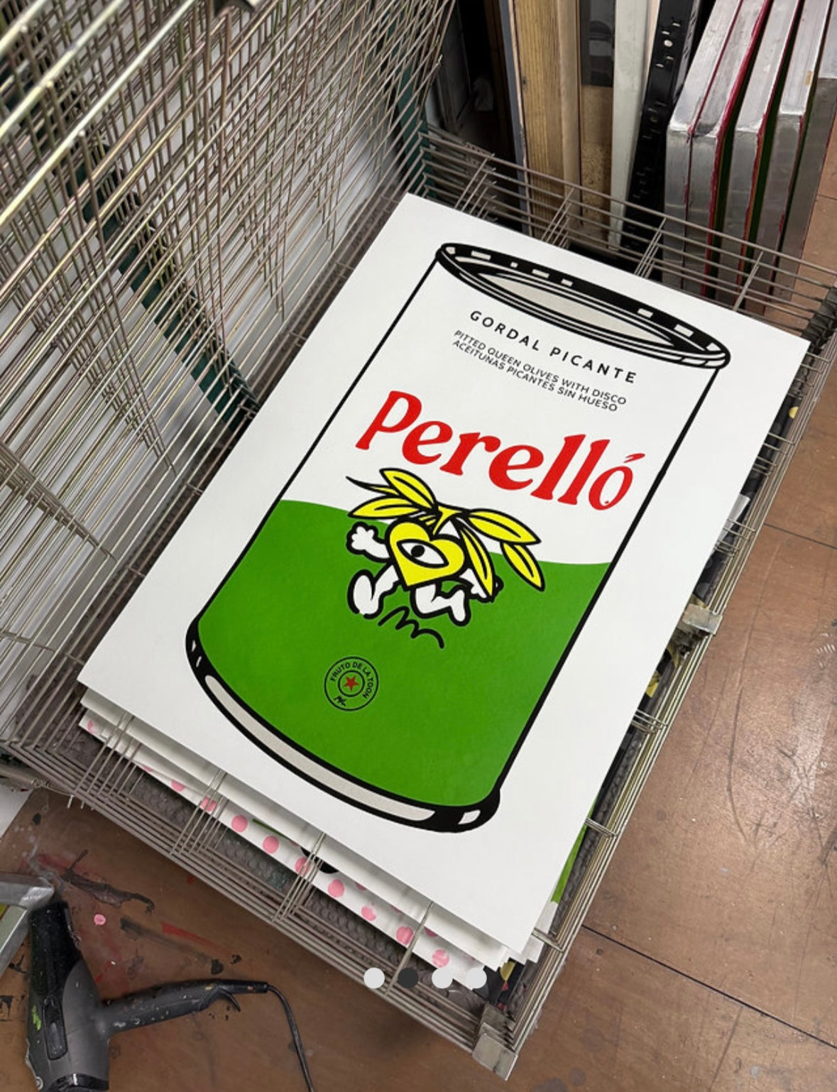 Mul’s Perello (2025) Hand finished AP