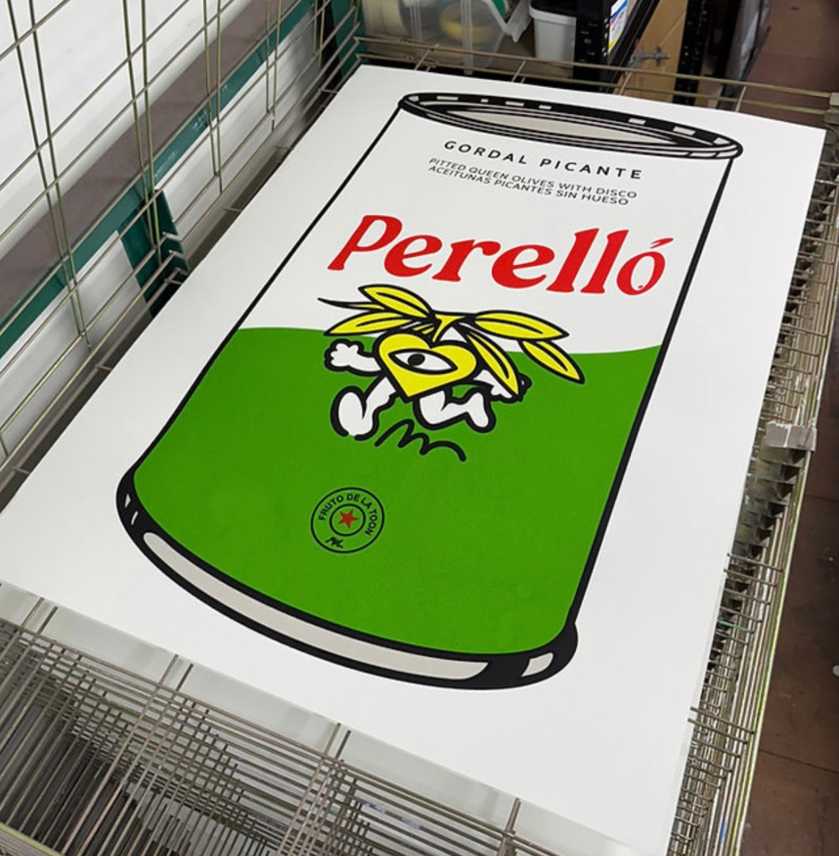 Mul’s Perello (2025) Hand finished AP