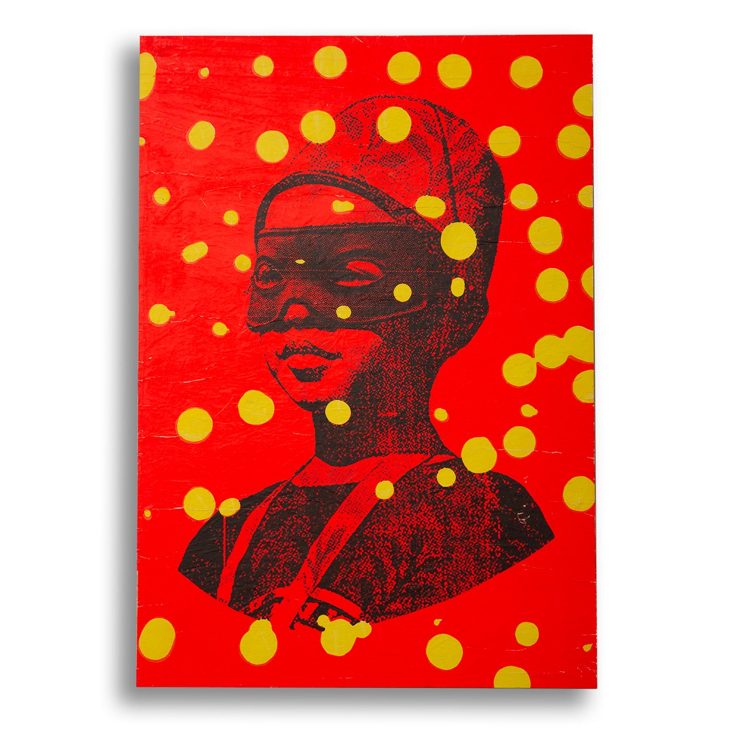 The Humble Magnificent Original (Red & Yellow Dots)