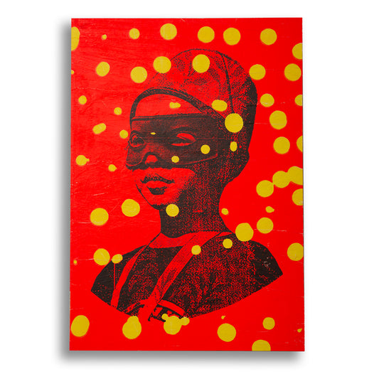 The Humble Magnificent Original (Red & Yellow Dots)