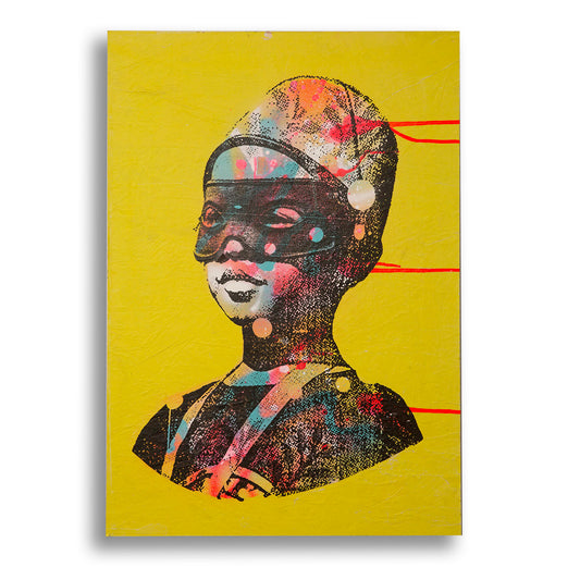 The Humble Magnificent Original (Yellow-Freestyle Spray)