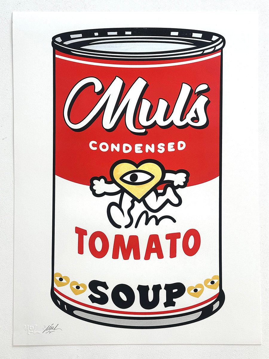 Mul’s Soup (2025) Hand finished version