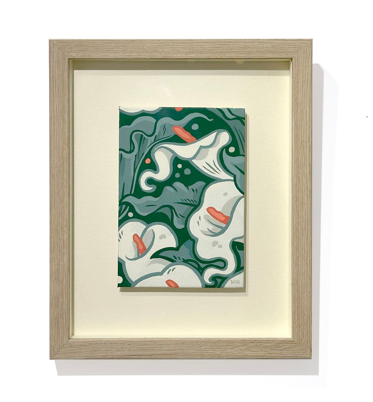 Reflection (Original Painting)