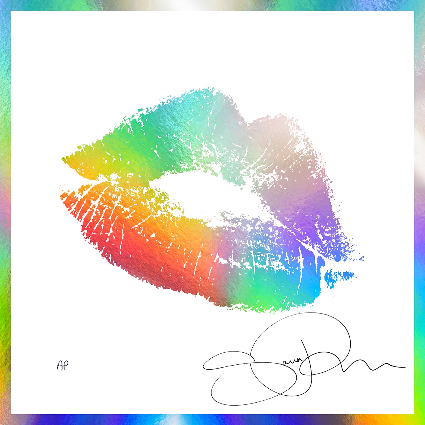 Kiss Gold (Holographic) AP