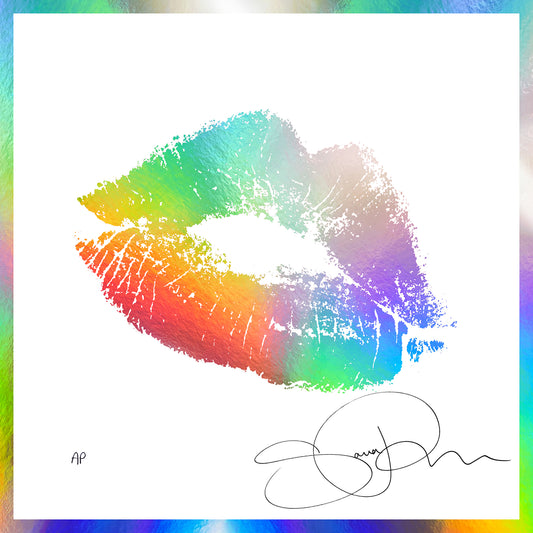 Kiss Gold (Holographic) AP