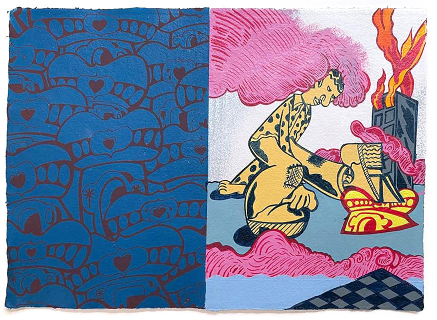 Seven Days Too Long – Oink Gallery
