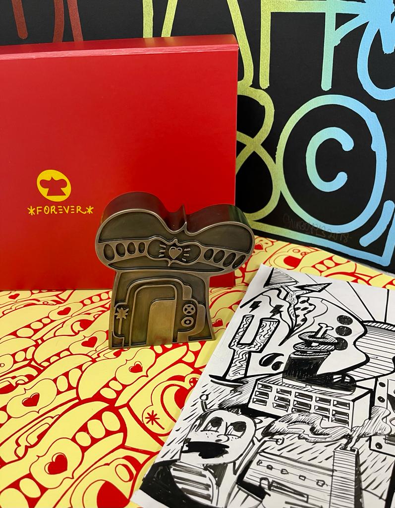 Forever Temple Bronze Edition