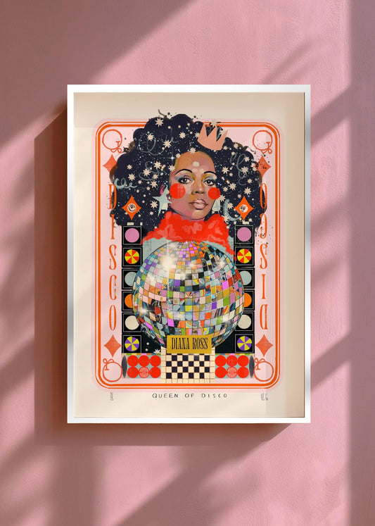 Magic Dance - Diana Ross - A0 Original