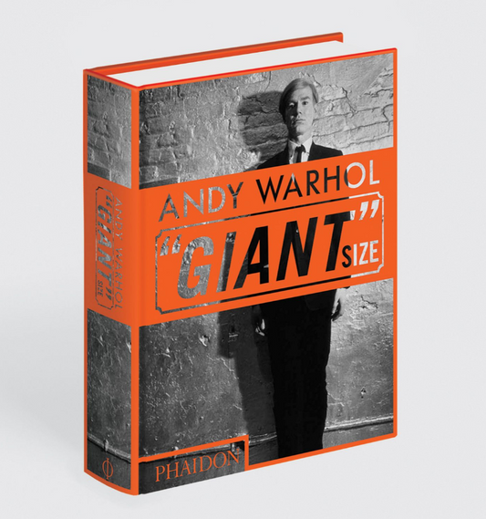 Andy Warhol Giant Size Phaidon Editors