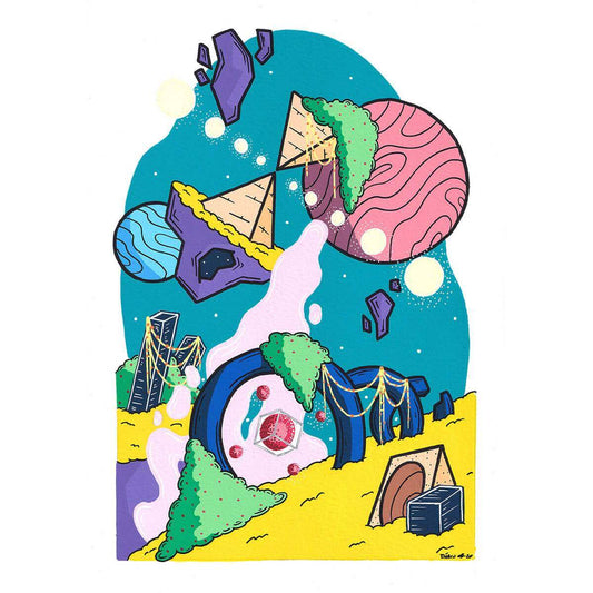 Remains of an Ancient Civilisation