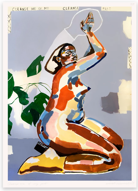 Cleanse me of my past