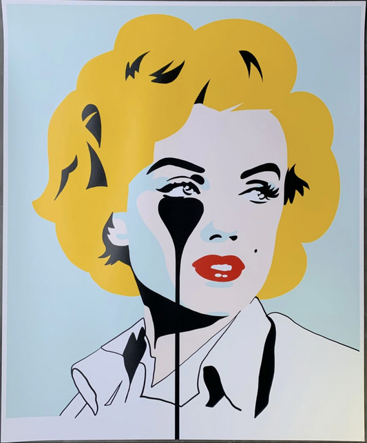 Arthur Miller’s Nightmare sky blue