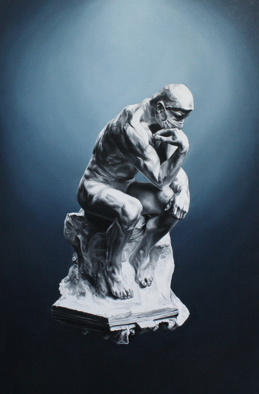 The Thinker - Print